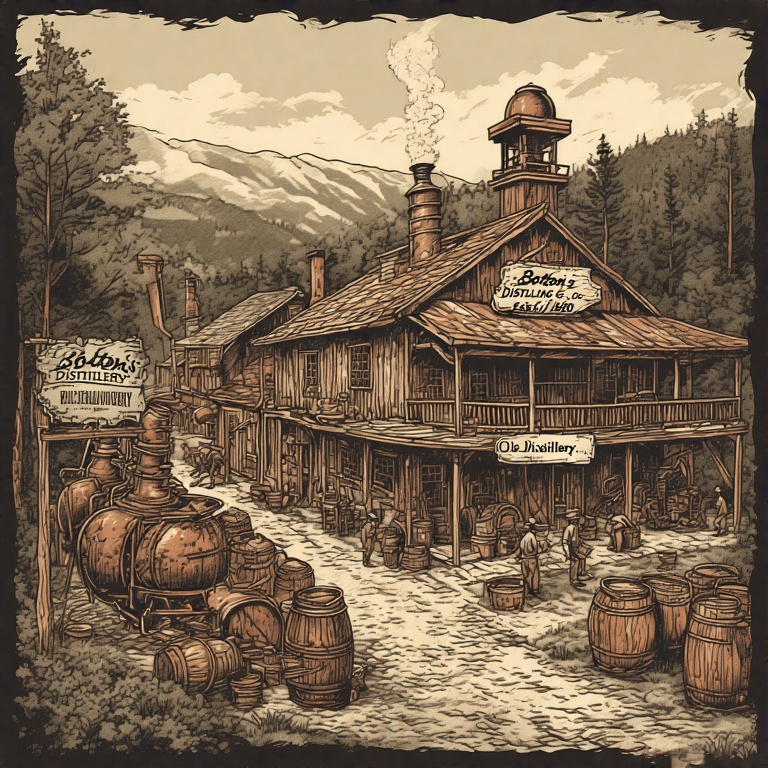 Historic Bolton's Distillery