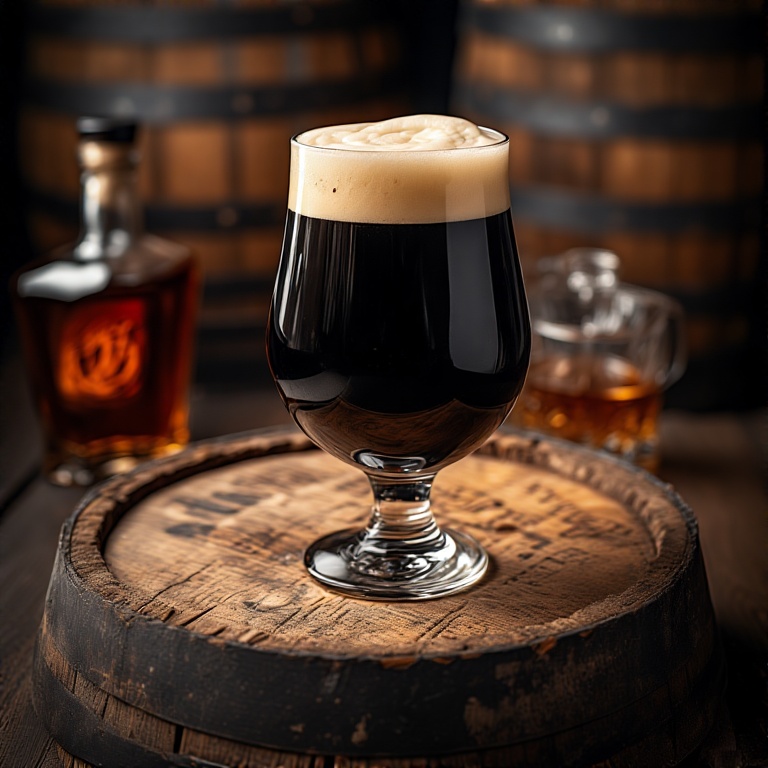 Bourbon Barrel Stout